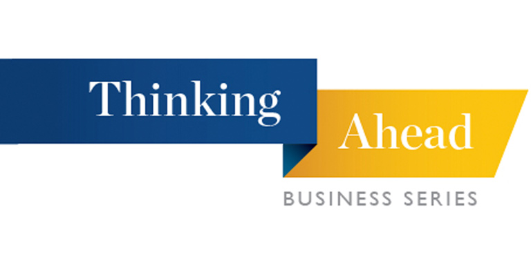 thinking ahead business series logo mobile