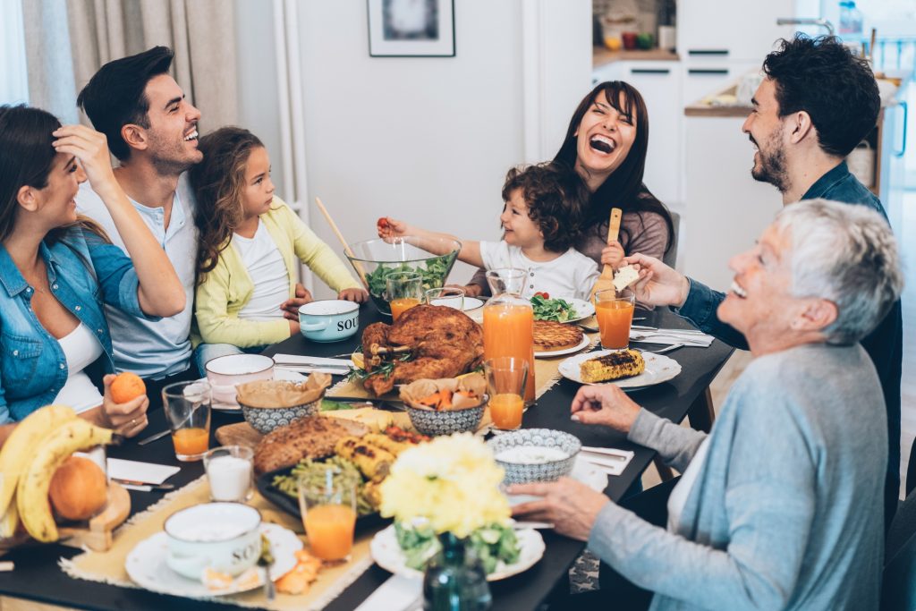 refinancing your mortgage can help you dedicate more time to the things you love, like dinner with your family