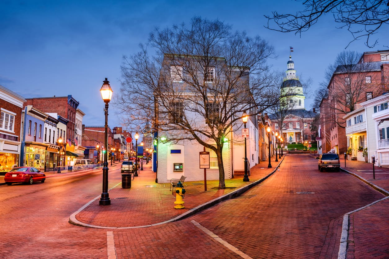 Annapolis, MD town center